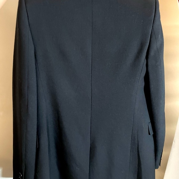 [New with Tags] SINGLE-BREASTED TUBE JACKET IN GABARDINE SAINT LAURENT - Picture 3 of 6